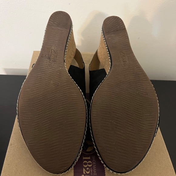 Clark’s Helio Float Wedge size 9.5 W - Picture 4 of 5